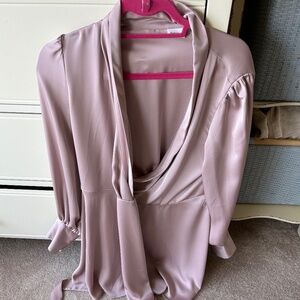 New With Tags Pink Aritzia Babaton Dress Size Medium